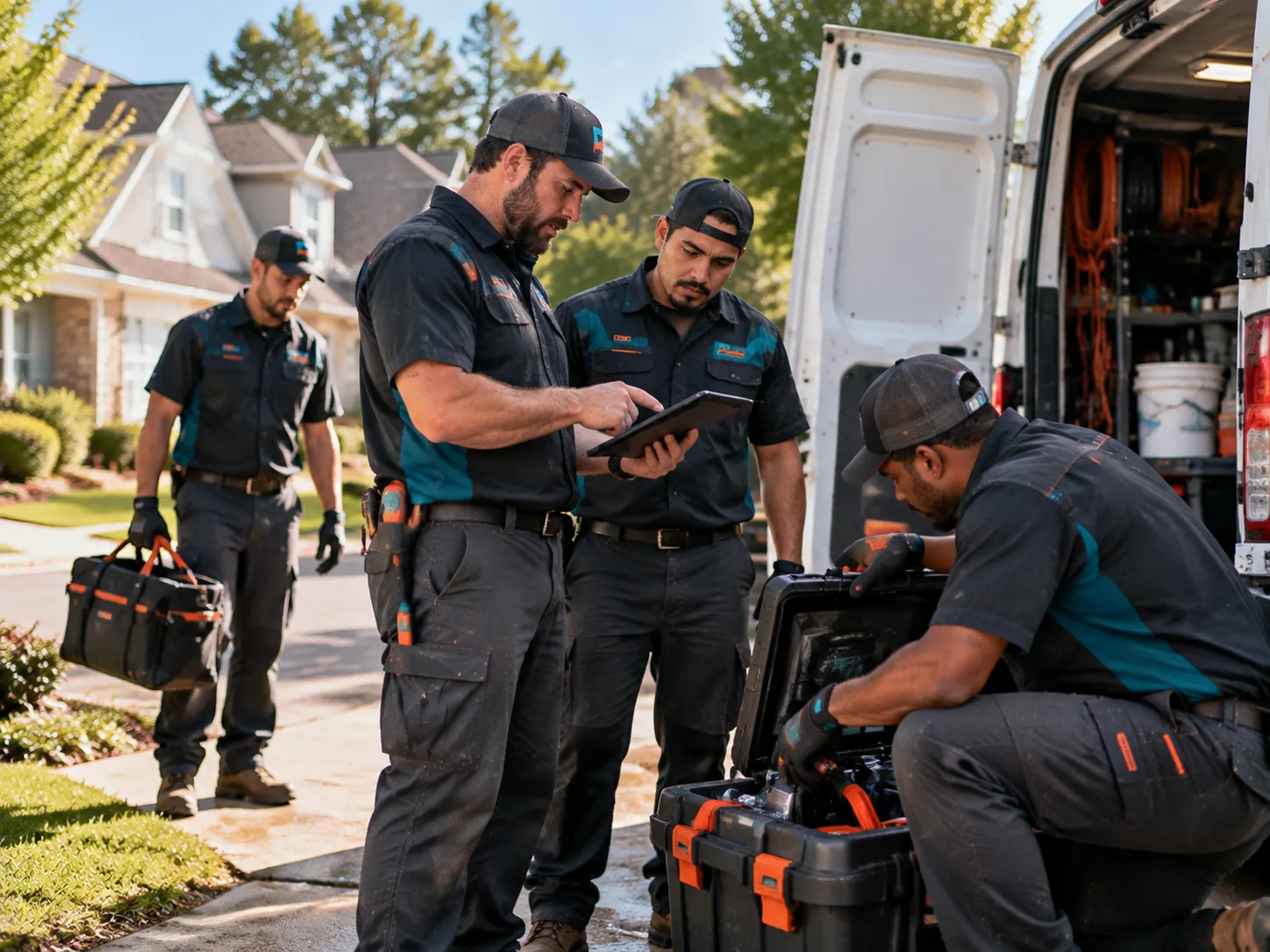 Clogged Drain Service in Schulenburg, TX near me